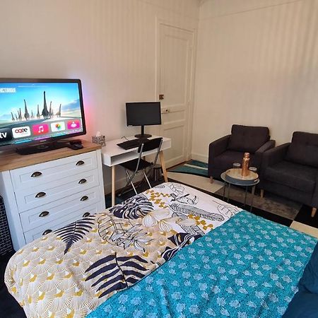 Residence Cosy, Chambre Privee Non Mitoyenne Avec Serrure Dans Un Appartement De 50 M Carres Bois-Colombes 外观 照片