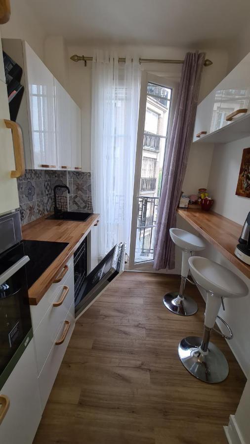 Residence Cosy, Chambre Privee Non Mitoyenne Avec Serrure Dans Un Appartement De 50 M Carres Bois-Colombes 外观 照片