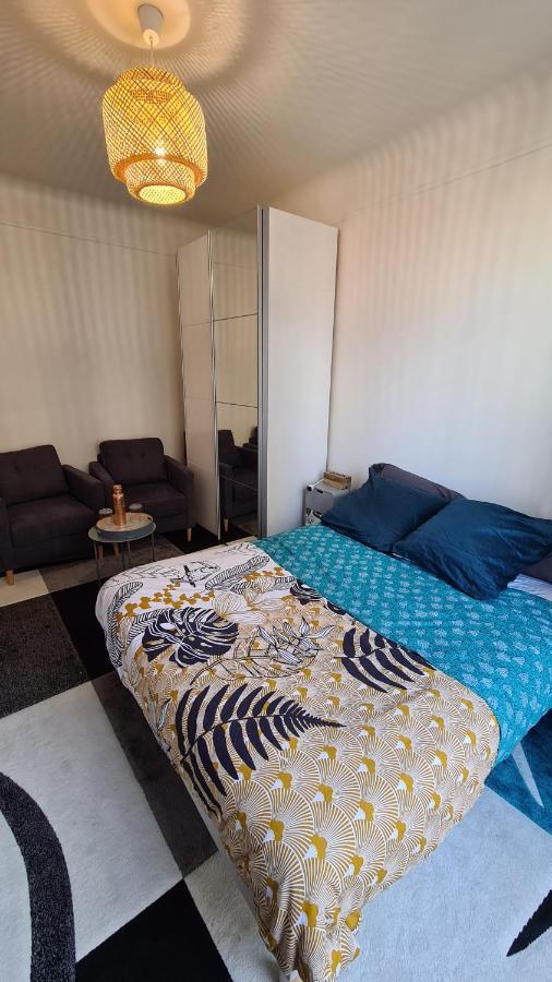 Residence Cosy, Chambre Privee Non Mitoyenne Avec Serrure Dans Un Appartement De 50 M Carres Bois-Colombes 外观 照片