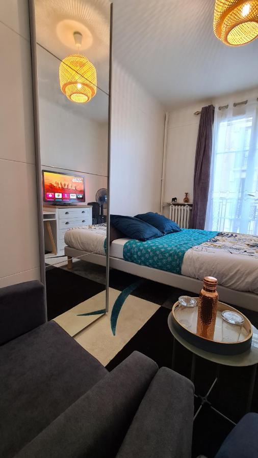 Residence Cosy, Chambre Privee Non Mitoyenne Avec Serrure Dans Un Appartement De 50 M Carres Bois-Colombes 外观 照片