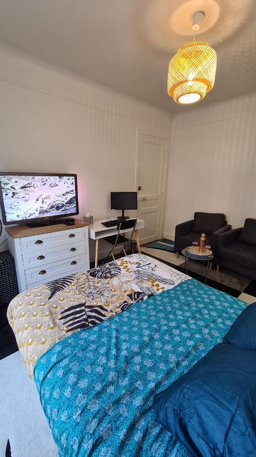 Residence Cosy, Chambre Privee Non Mitoyenne Avec Serrure Dans Un Appartement De 50 M Carres Bois-Colombes 外观 照片