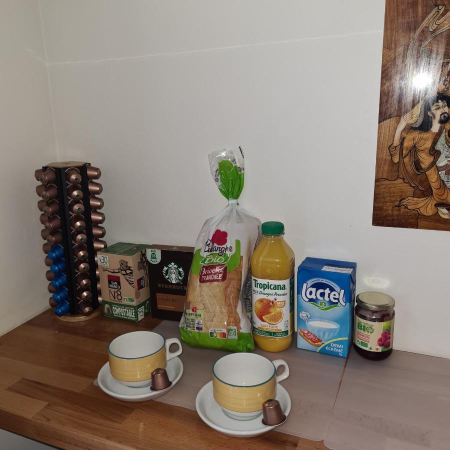 Residence Cosy, Chambre Privee Non Mitoyenne Avec Serrure Dans Un Appartement De 50 M Carres Bois-Colombes 外观 照片